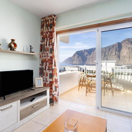 Okstay Los Gigantes With Ac, Terraces And Sea Views Santiago del Teide Extérieur photo