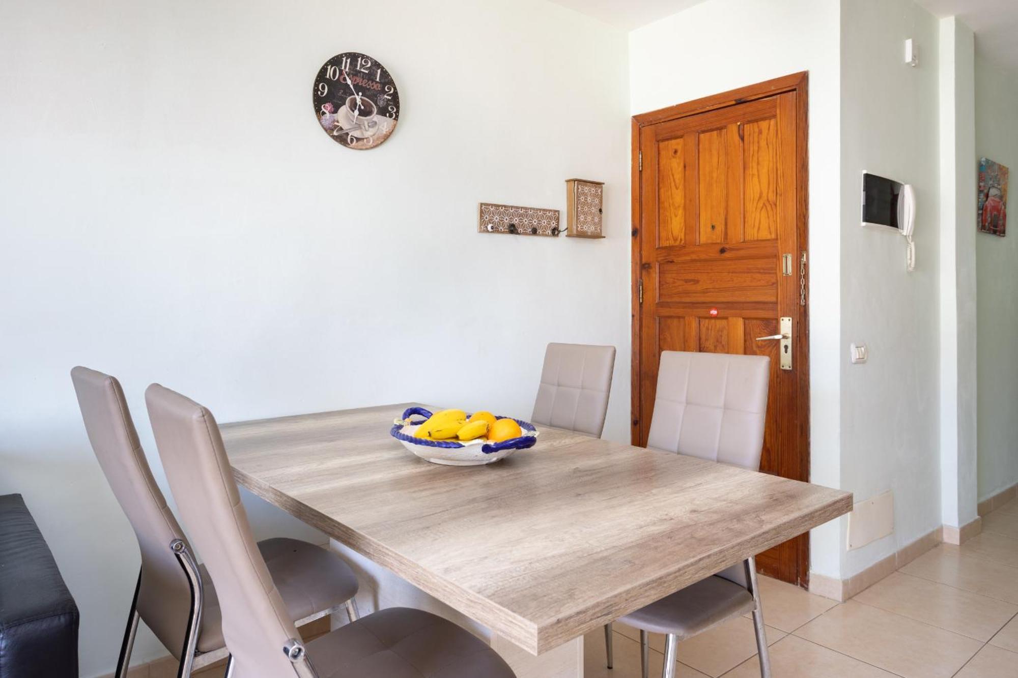 Okstay Los Gigantes With Ac, Terraces And Sea Views Santiago del Teide Extérieur photo
