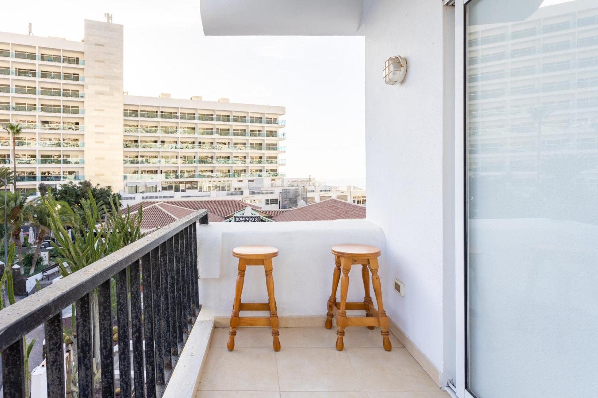 Okstay Los Gigantes With Ac, Terraces And Sea Views Santiago del Teide Extérieur photo