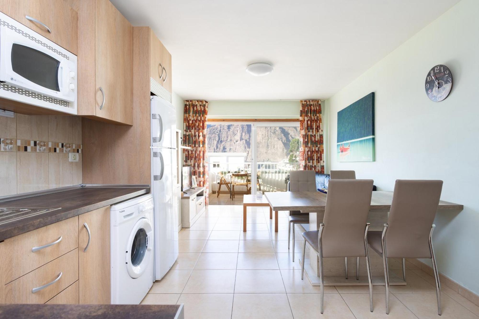 Okstay Los Gigantes With Ac, Terraces And Sea Views Santiago del Teide Extérieur photo