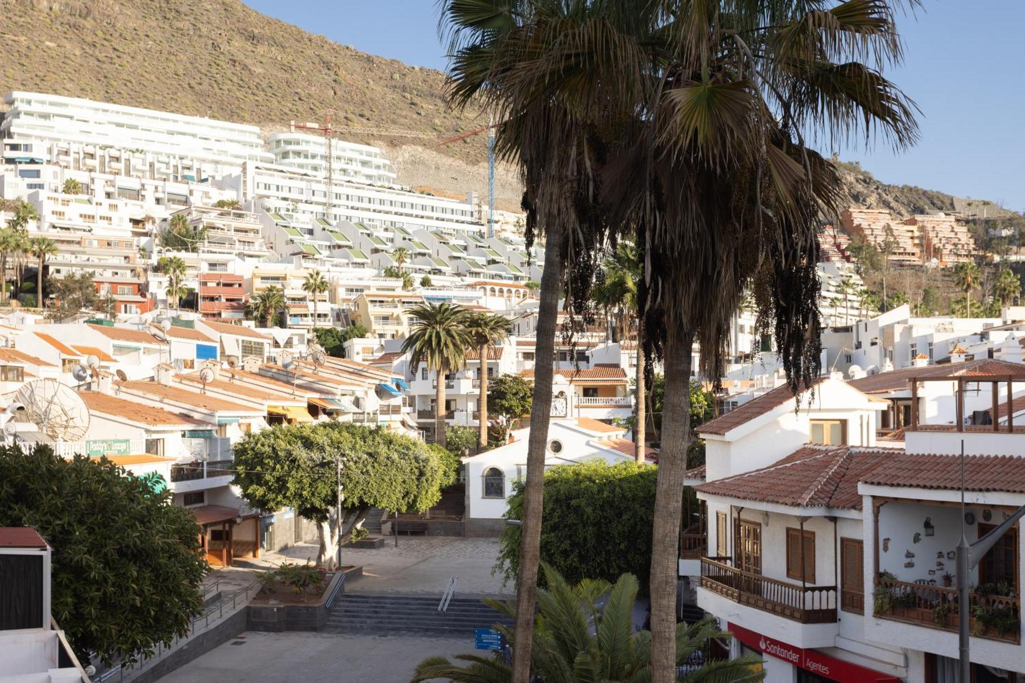 Okstay Los Gigantes With Ac, Terraces And Sea Views Santiago del Teide Extérieur photo
